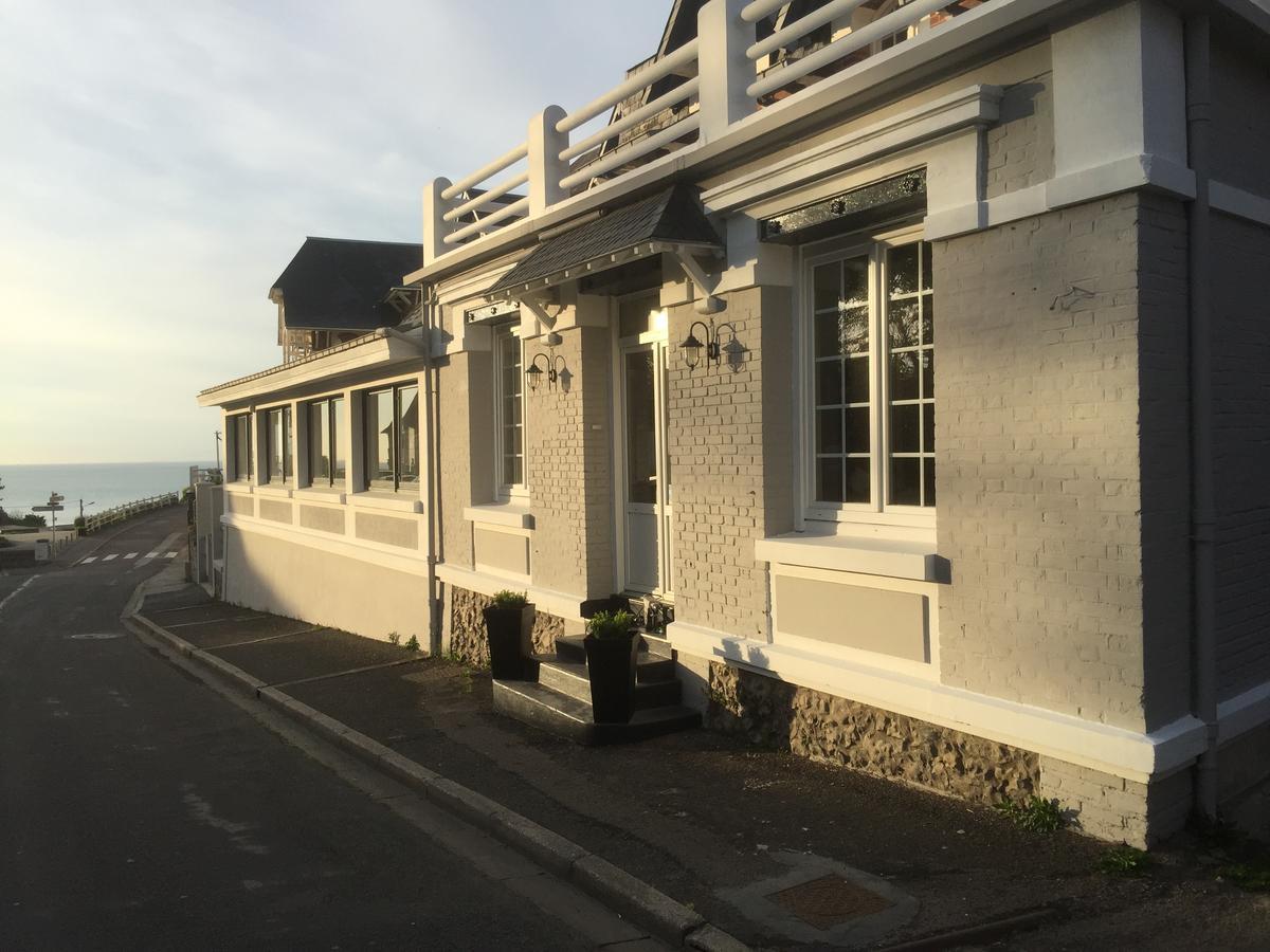 La Villa Mesnil-Val-Plage Exterior photo