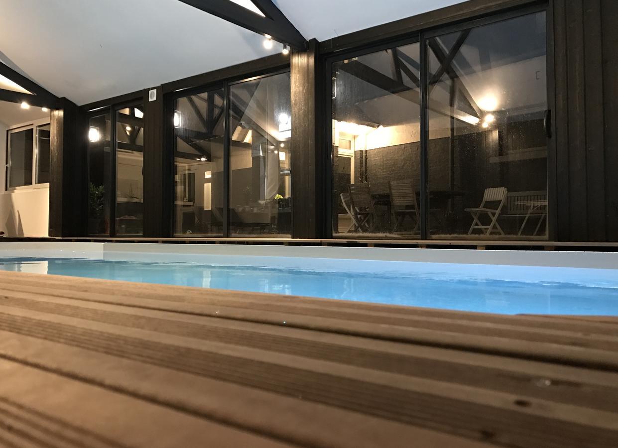 La Villa Mesnil-Val-Plage Exterior photo