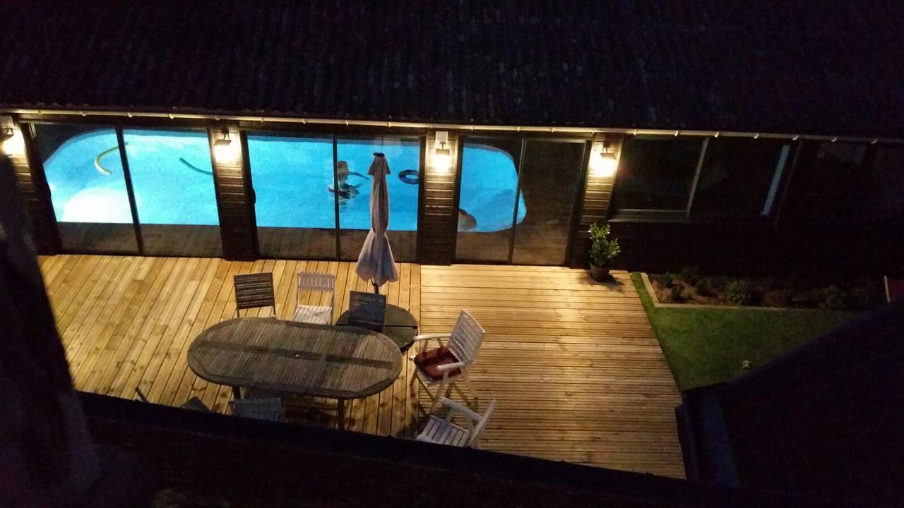 La Villa Mesnil-Val-Plage Exterior photo