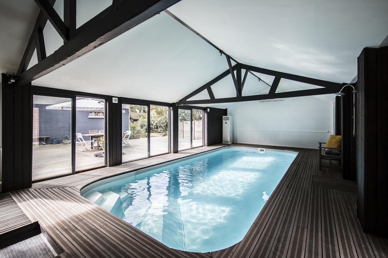 La Villa Mesnil-Val-Plage Exterior photo